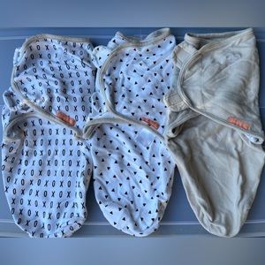 3x SwaddleMe® Original Swaddle Size Small/Medium 0-3 months